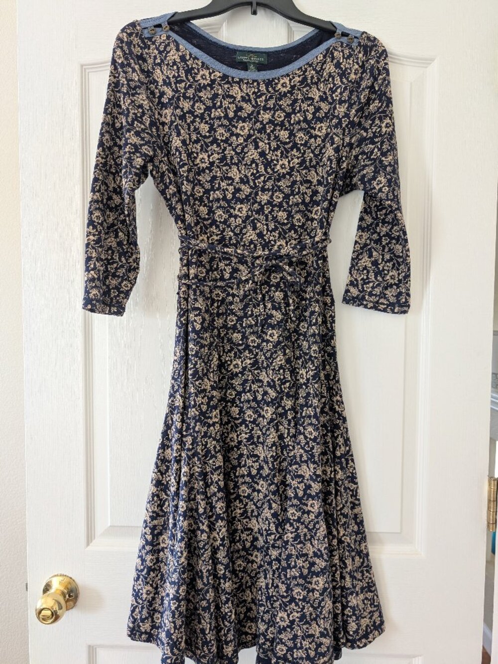 Floral bird dress